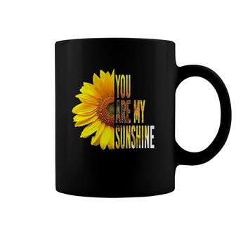 Sunflower You Are My Sunshine Birthday For Women Girl Flower Coffee Mug - Seseable