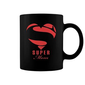 Super Mom Superhero Gift Mother's Day Coffee Mug | Mazezy