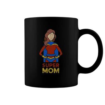 Super Mom Women Mothers Day Gift From Son Mommy Mama Coffee Mug | Mazezy