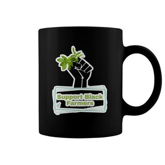 Support Black Farmers T Coffee Mug | Mazezy