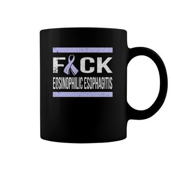 Support Eosinophilic Esophagitis Awareness Gift Coffee Mug | Mazezy