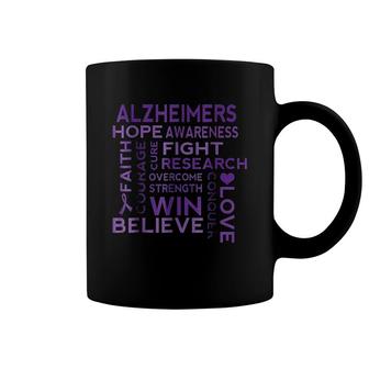 Support Walk Hope Faith Believe Coffee Mug | Mazezy