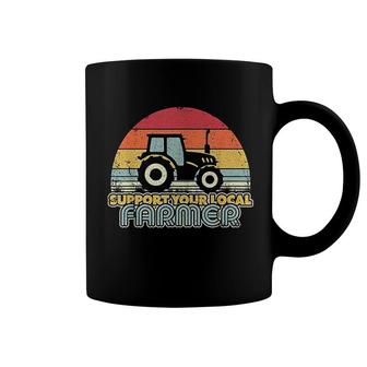 Support Your Local Farmer Coffee Mug | Mazezy