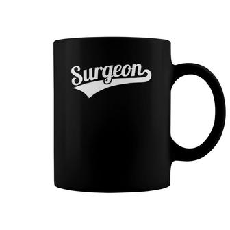 Surgeon Performs Surgery Gift Coffee Mug | Mazezy