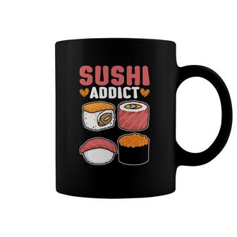 Sushi Addict Sushi Coffee Mug | Mazezy