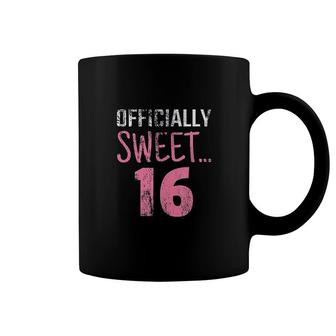 Sweet 16 Gift 16th Birthday Present 16 Year Old Coffee Mug - Seseable