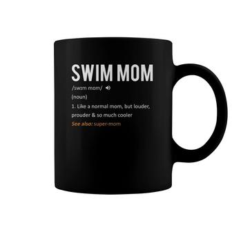 Swim Mom - Mother's Day From Daughter & Sons Coffee Mug | Mazezy