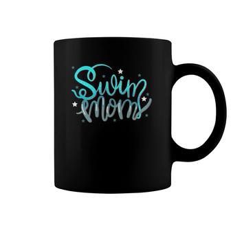 Swim Mom Swimmers Mothers Gift Coffee Mug | Mazezy