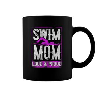 Swimming Swimmer Swim Mom Coffee Mug | Mazezy