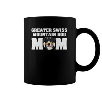 Swissy Gift For Women - Greater Swiss Mountain Dog Mom Coffee Mug | Mazezy