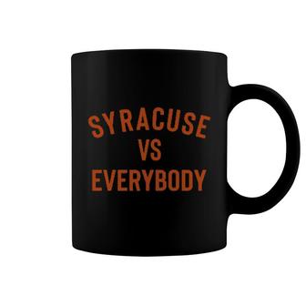 Syracuse Vs Everybody Coffee Mug | Mazezy