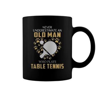 Table Tennis Lover New Coffee Mug | Mazezy