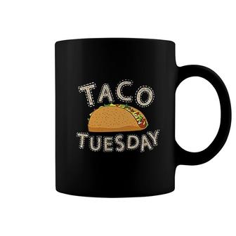 Taco Tuesday Funny Mexican Food Coffee Mug | Mazezy