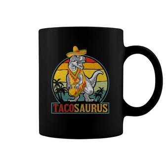 Tacosaurus Rex Cinco De Mayo Toddler Mexican Sombrero Poncho Coffee Mug | Mazezy