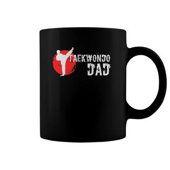 Taekwondo Dad Martial Arts Lovers Gift Coffee Mug | Mazezy