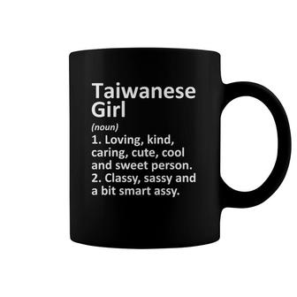 Taiwanese Girl Taiwan Gift Funny Country Home Roots Descent Coffee Mug | Mazezy