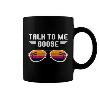 Talk To Me Goose Coffee Mug | Mazezy