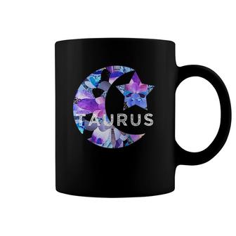 Taurus Gift Zodiac Birthday Astrology Star Moon Sun Sign Dad Coffee Mug | Mazezy