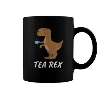 Tea Rex Cute Tyrannosaurus Rex Coffee Mug | Mazezy