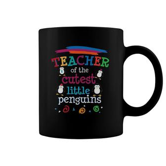 Teacher Cutest Little Penguins End Of Year Gift Preschool Coffee Mug | Mazezy