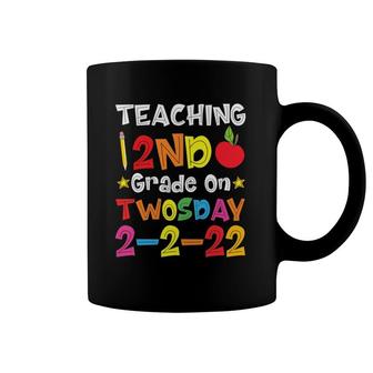Teaching 2Nd Grade On Twosday 2Nd February 2022 2-2-22 Gift Coffee Mug | Mazezy