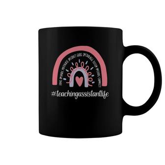 Teaching Assistant Life School Educational Assistant Coffee Mug | Mazezy