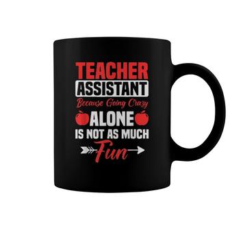 Teaching Assistant Teacher's Aide Paraprofessional Educator Coffee Mug | Mazezy