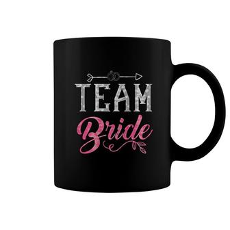 Team Bride Bridal Party Bride Squad Wedding Party Coffee Mug - Thegiftio
