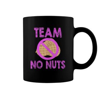 Team No Nuts Funny Team Girl Gender Reveal Coffee Mug | Mazezy
