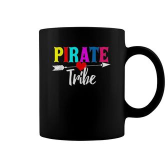 Team Pirate Teacher Tribe Back To School Coffee Mug | Mazezy