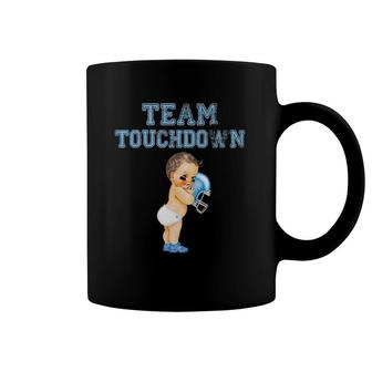 Team Touchdown Boy Gender Reveal Baby Shower Tutu Gift Coffee Mug | Mazezy