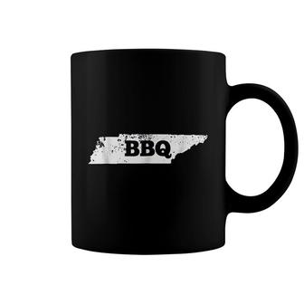 Tennessee State Bbq Tn Love Brisket Distressed Coffee Mug | Mazezy