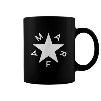 Texas De Zavala Star Design Parody Coffee Mug | Mazezy
