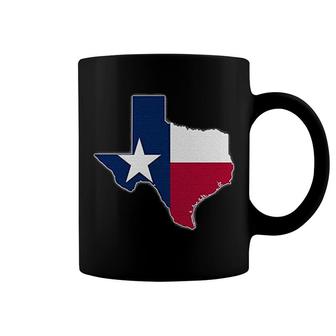 Texas State Map Texas Tx Flag Roots Gift Coffee Mug | Mazezy