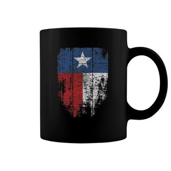 Texas Women Men Kids Distressed Texas State Flag Coffee Mug | Mazezy