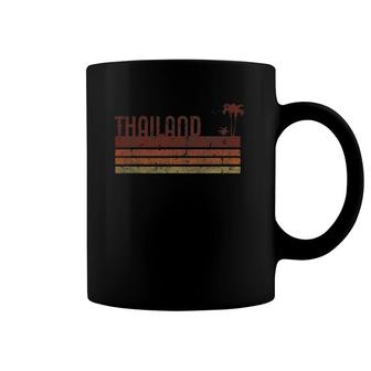 Thailand Vintage 70S 80S Vacation Coffee Mug | Mazezy