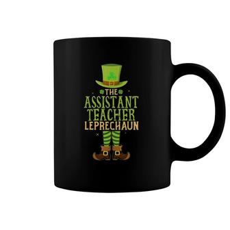 The Assistant Teacher Leprechaun Matching St Patrick's Day Coffee Mug | Mazezy