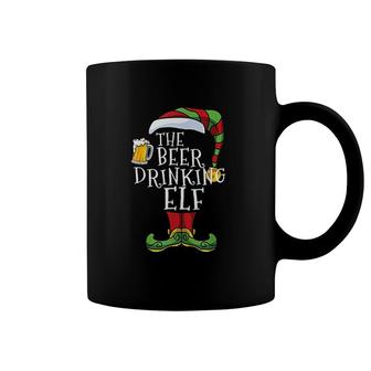 The Beer Drinking Elf Family Matching Christmas Coffee Mug - Thegiftio UK