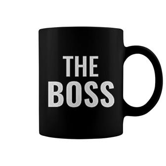 The Boss The Real Boss Funny Husband Coffee Mug | Mazezy