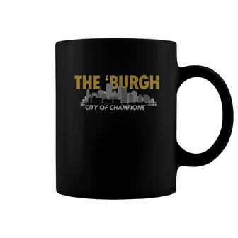 The Burgh City Of Champions Coffee Mug | Mazezy