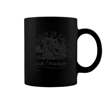 The Cabin Is Calling And I Must Go Coffee Mug | Mazezy