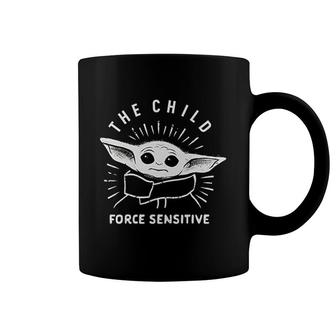 The Child Force Sensitive Coffee Mug | Mazezy