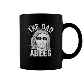 The Dad Abides Coll Shades Coffee Mug | Mazezy