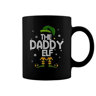 The Daddy Elf Family Matching Group Christmas Pajama Coffee Mug | Mazezy