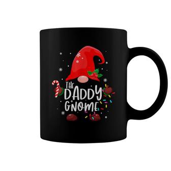 The Daddy Gnome Christmas Lights Matching Family Pajamas Coffee Mug | Mazezy