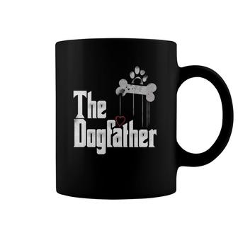The Dogfather Dad Dog Funny Father&X27S Day Essential Coffee Mug | Mazezy