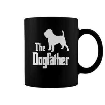 The Dogfather Funny Dog Gift Funny Brussels Griffon Coffee Mug | Mazezy