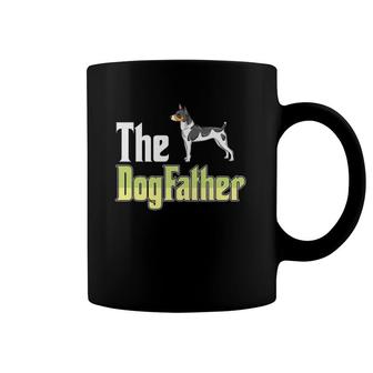 The Dogfather Rat Terrier Funny Dog Owner Father’S Day Coffee Mug | Mazezy CA