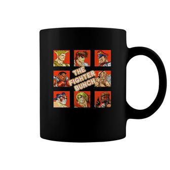 The Fighter Bunch Video Games Coffee Mug | Mazezy UK