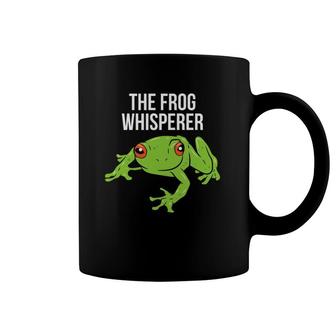 The Frog Whisperer Funny Frog Lover Gift Frog Whisperer Coffee Mug | Mazezy